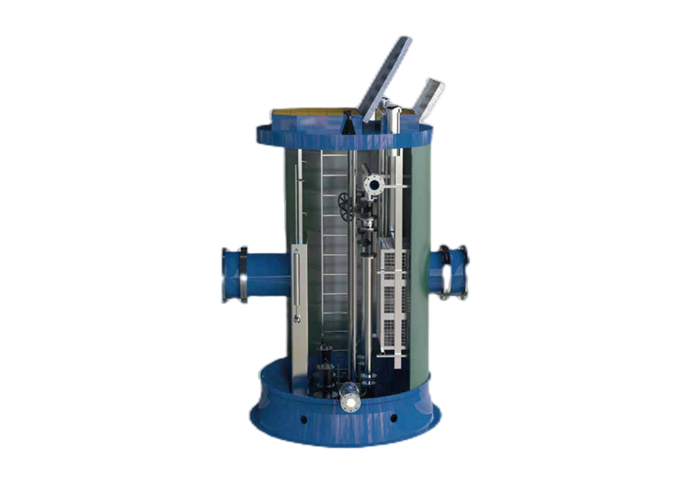 智能一體化雨污截流井