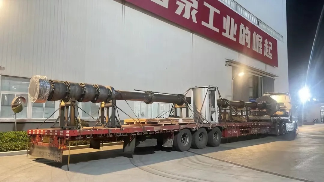 開云手機(jī)平臺(tái)_開云online(中國)關(guān)鍵裝備交付！助力國家能源集團(tuán)敦煌百兆瓦光熱項(xiàng)目建設(shè)