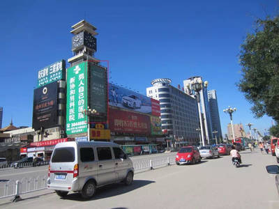 滄州市容將有大變化！中心城區戶外廣告亂象年內將全部消除